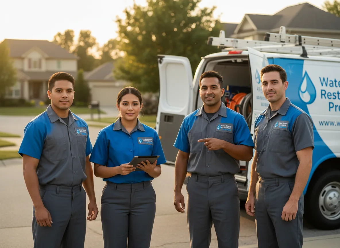 Flood Restoration company in Linden, MI